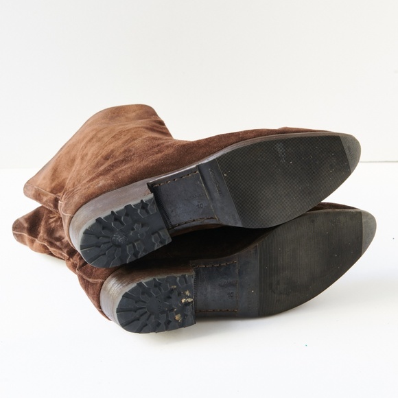 80s - SUSAN BENNIS - WARREN EDWARDS - Boots - Men\'s - 10 - BRN Suede main image 5
